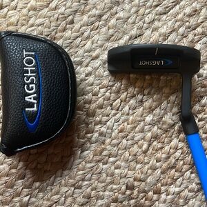 Lagshot training putter